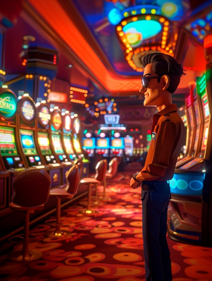 Live casino table with multiple dealers